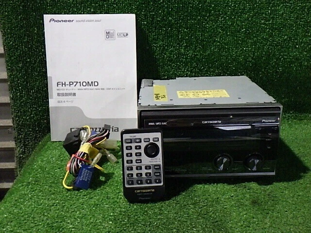 カロッツェリア FH-P710MD ちらつく 動作確認済み