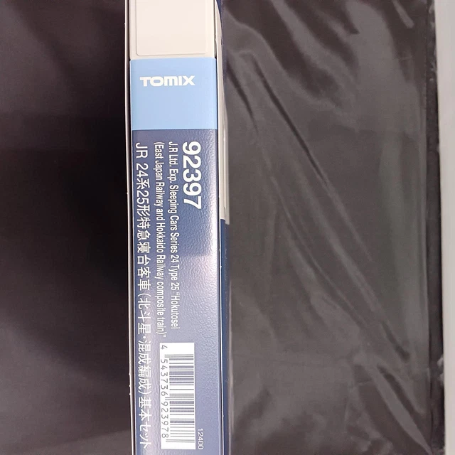 TOMIX JR 24 25 Limited Express Sleeper Car Hokutosei Basic Set 92397 £ ...