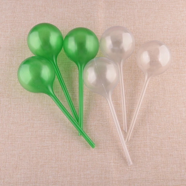 6x Automatic Plant Watering Globes Bulbs Garden Flower Drip Self-Water System