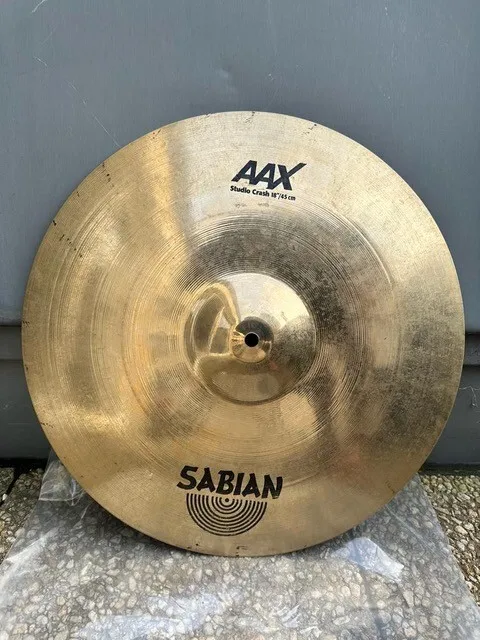 Cymbale Sabian Studio Crash 18“/45cm