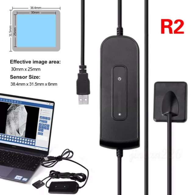 Dental Imaging System RVG Intraoral Digital X-ray SENSOR SIZE# 1.5