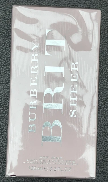 burberry brit sheer liverpool