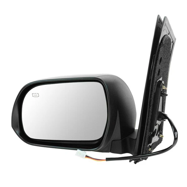 For 13-17 Sienna Van 2.7L 3.5L Rear View Door Mirror Power Heated Driver Side Q