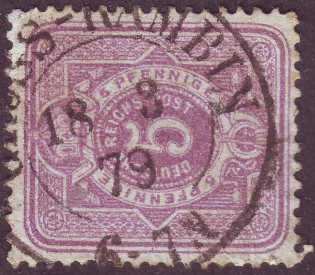 1879 DR 32 K2 GROSS-RAMBIN Belgard Köslin Pomerania Feuser Prusia 1274 Rąbino BPP