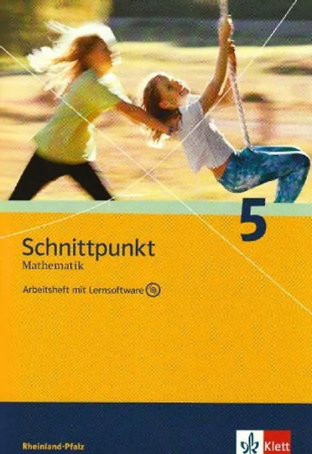 Schnittpunkt Mathematik - Ausgabe für Rheinland-Pfalz. Neubearbeitung / Arbeitsh