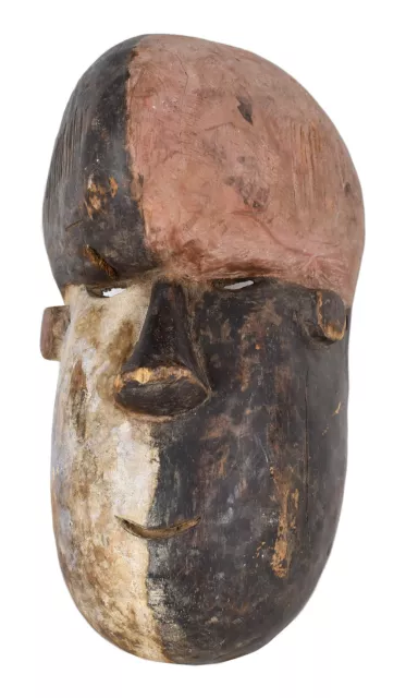 Salampasu Wood Mask Congo