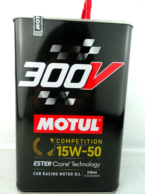Hochleistungsöl 5 Liter Motul 300V Competition Motoröl 15W-50 – 5