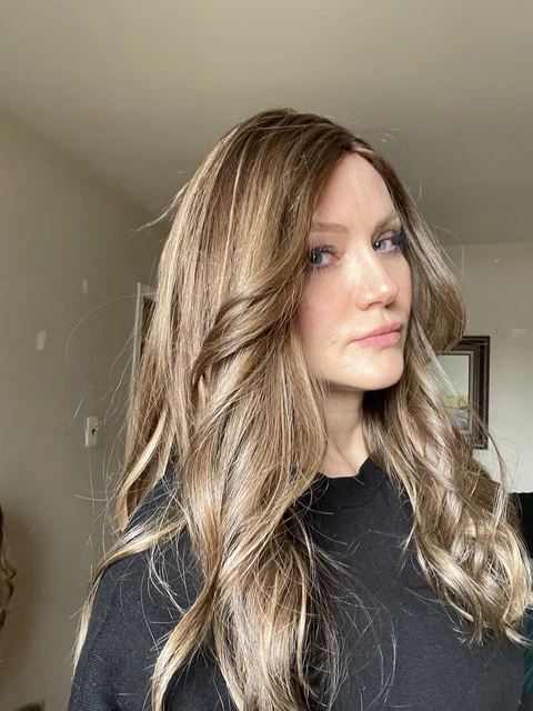 28” Galit Brand Kosher Pony Sheitel/Wig Color 4/8/10 28” Galit Brand Kosher Pony Sheitel/Wig Color 4/8/10