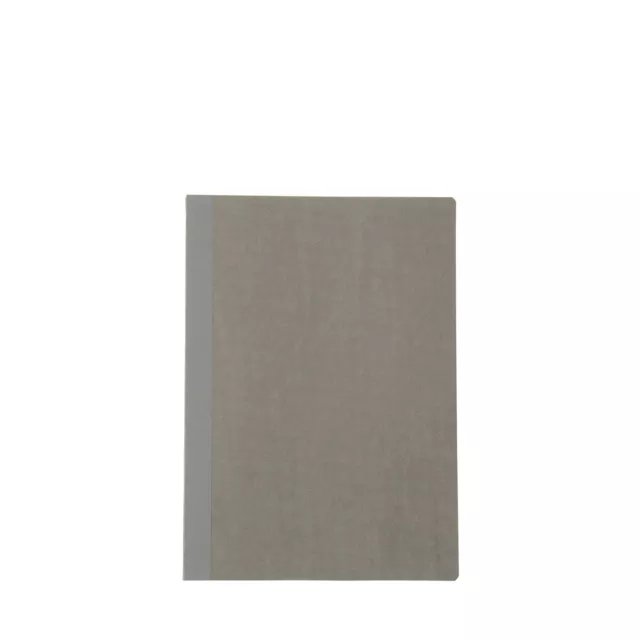 MUJI High-quality paper Notebook A5 80 sheets Light gray Made in Japan