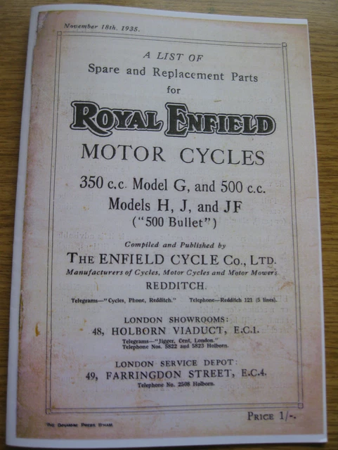 vintage royal enfield spares in olx