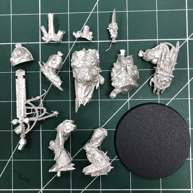 Warhammer 40k Chaos Space Marine Nurgle - Daemon Prince Et Herald, Neuf, Death Guard, Games Workshop