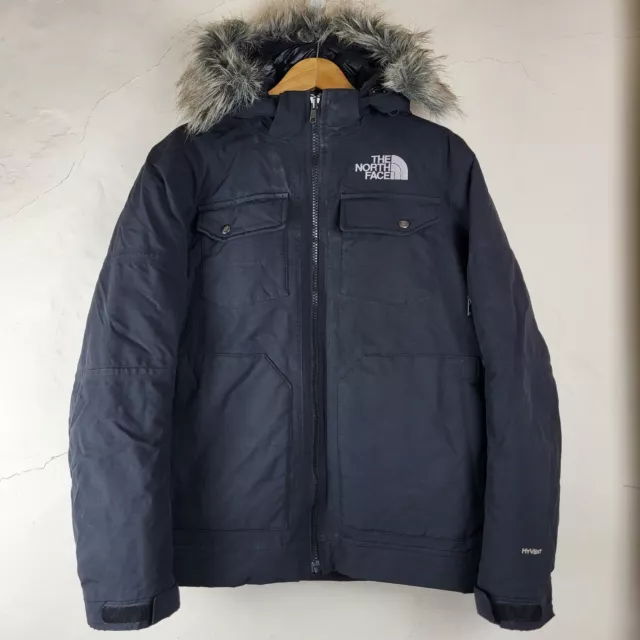 Giacca Isolata Impermeabile The North Face Da Uomo Medium HyVent Nero...