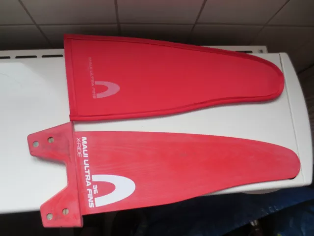 Maui Ultra Fins X-Ride Deep Tuttle 36 Freeride Finne Windsurf