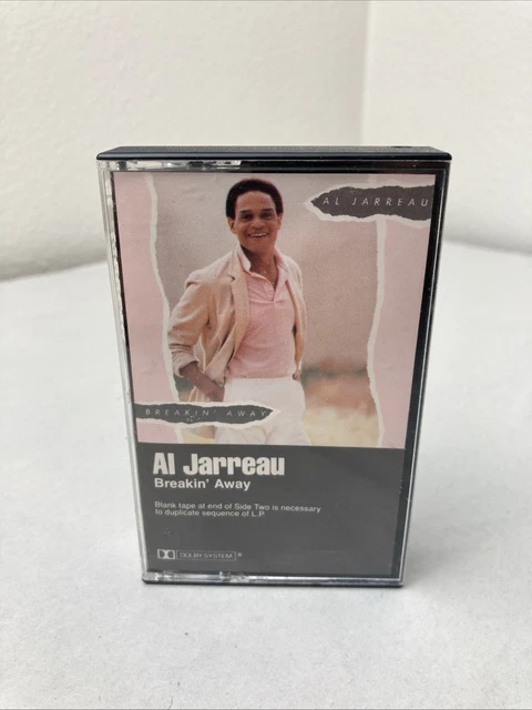 AL JARREAU BREAKIN Away Cassette 1981 Warner Bros Records Good  