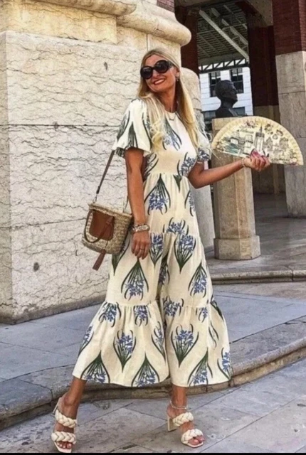 zara oversized linen dress Zara linen dress Size:S/M Price:950 L.E