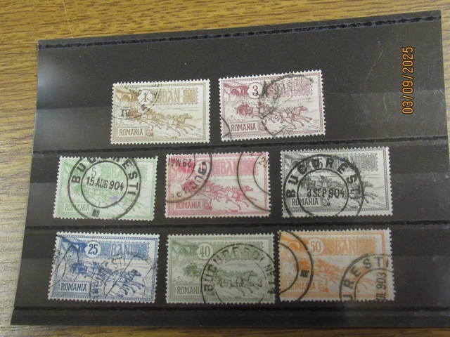 Collection De 100 Timbres Divers De Roumanie - Pour Philatélistes Et Amateurs