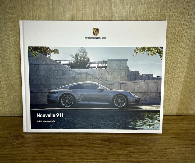 BROCHURE CATALOGUE PORSCHE 911 992 Carrera 4 Carrera 4S French Français