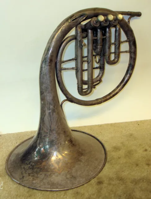 1939 Martin Handcraft  Mellophone / French Horn Restore or Play No Case