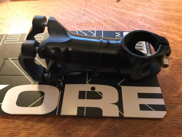 Kore Durox All MTN 1 Alloy Stem Black  31.8mm + 28.6 mm 6 Deg  90mm Bike