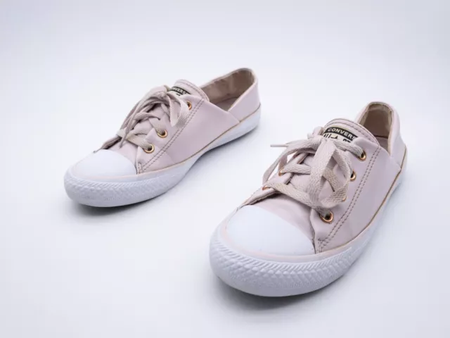 CONVERSE Ctas Coral Ox Donna Scarpe Tempo Libero Sneaker Rosa Tgl 39 Eu Art.