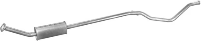 POLMO Silenziatore Medio 19.210 per PEUGEOT 307 SW 3H Break 3E 16V