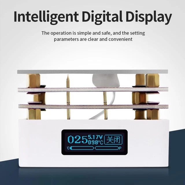 MHP30 65W Per Mini Piastra Calda, Preriscaldatori Display a LED