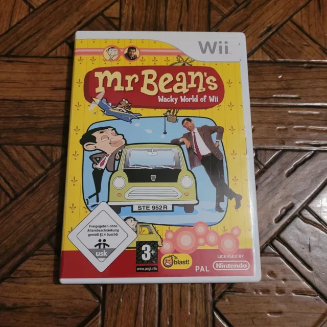 Jeu Wii : Mr Bean's "Wacky World of Wii" 