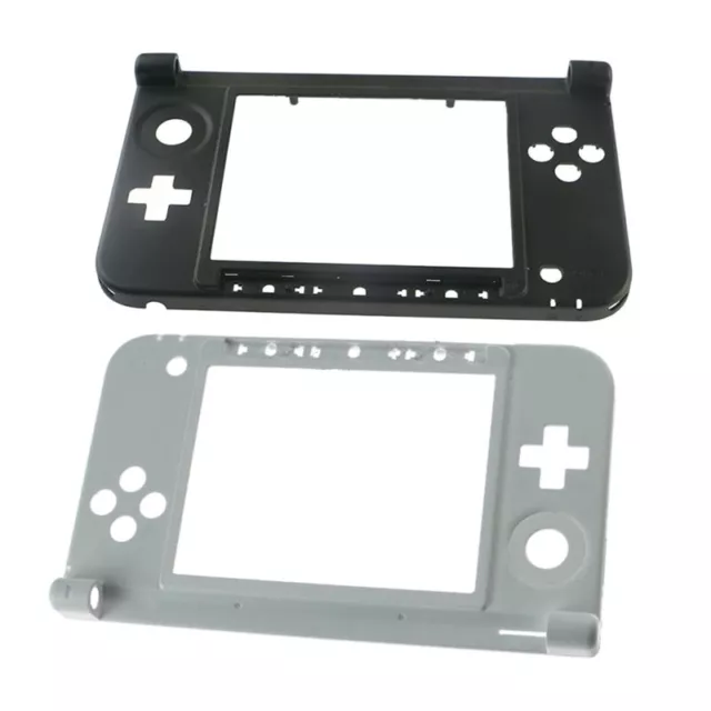 For 3DS XL LL Replacement Hinge Part Bottom Middle Frame Shell Housing Case