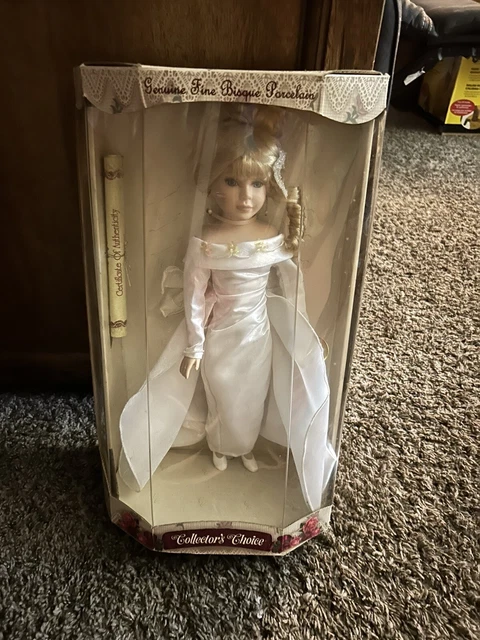 Collectors  choice porcelain doll.