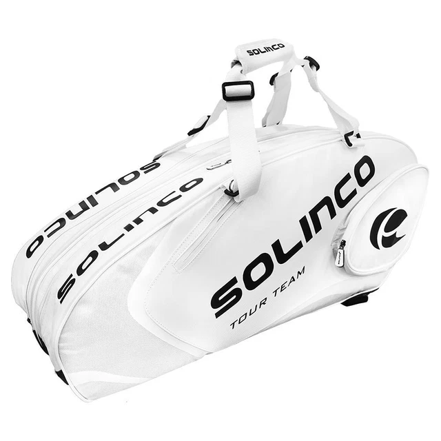 Solinco Whiteout 6-Pack Tennis Bag Solinco Whiteout 6-Pack Tennis Bag