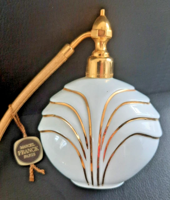 MARCEL FRANCK PARIS Flacon Vaporisateur De Pafum Ancien En