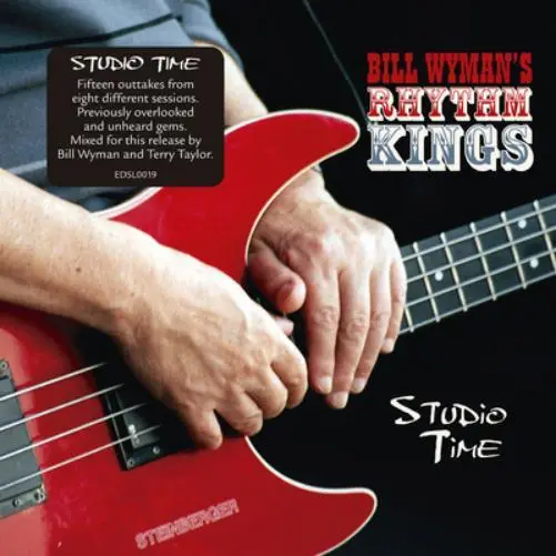Bill Wyman's Rhythm Kings Studio Time (CD) Album