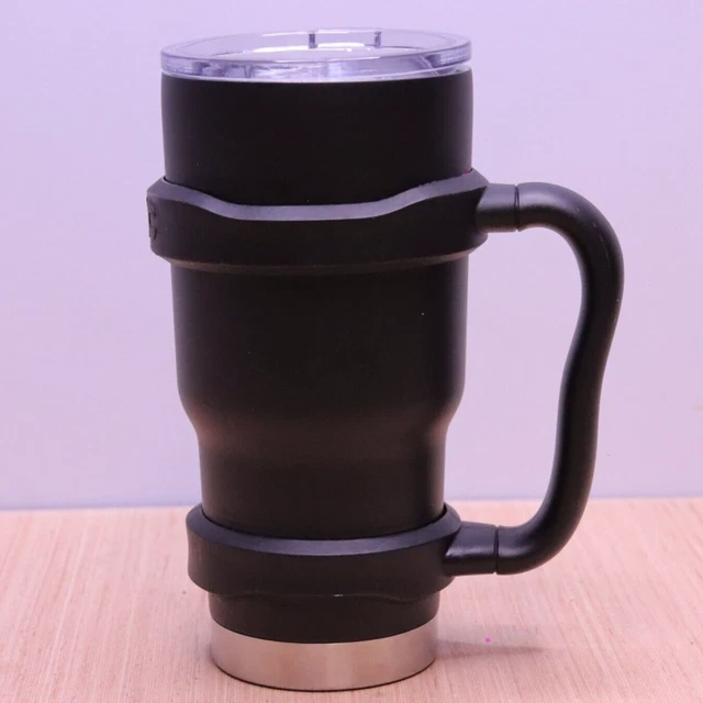 RTIC 20 oz Thermal Tumbler Stainless Steel Mug Travel Cup Cold WITH HANDLE