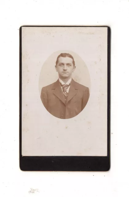 CDV Foto Herrenportrait - 1890er