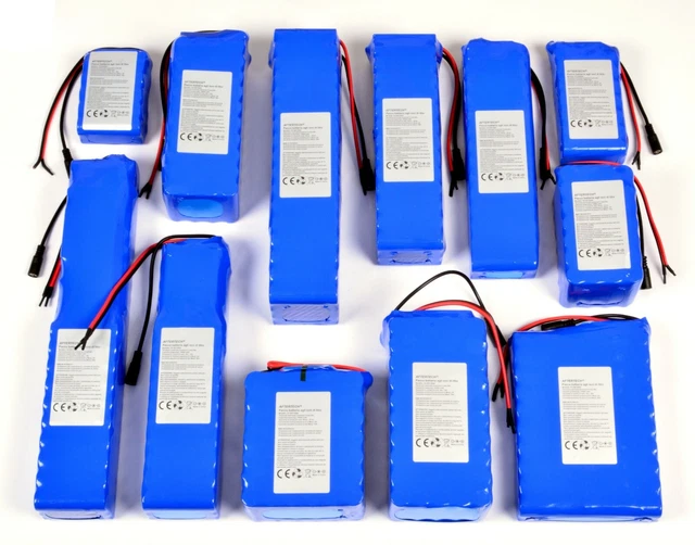 BATTERIE EBIKE 48V 20Ah Pedelec batterie vélo batterie lithium