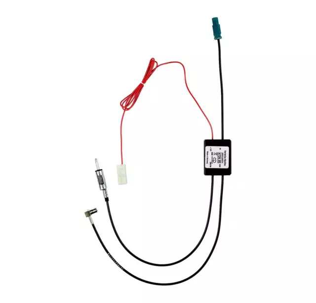 Antenne Bad Blankenburg DAB/FM Splitter Frequenzweiche ohne Verstärker -FAKRA/SM