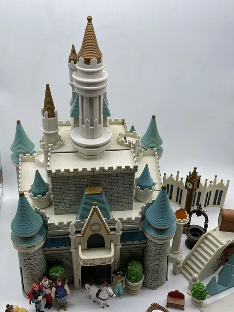 WALT DISNEY WORLD Cinderella Castle Monorail Park Playset Retired £39. ...