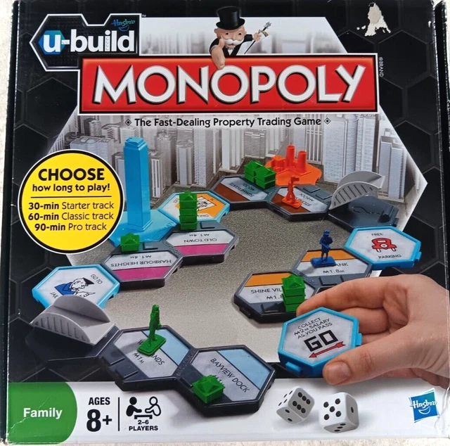 Official Rules And For Monopoly Harry Potter Edition Board Game, Family Games For 2 To 6 Players, Ages 8 Board Game - Hasbro