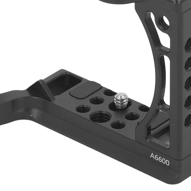 CAMERA CAGE FOR A6600 Camera Aluminum Alloy DSLR Rig Expansion ...