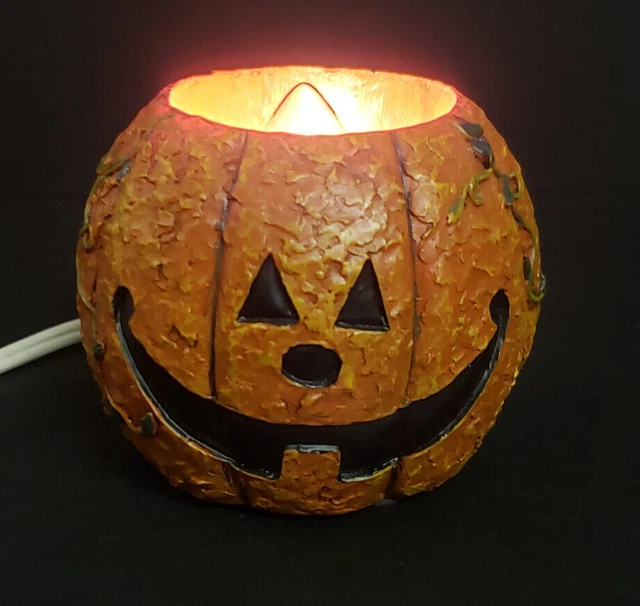 Halloween Decoration Cute Corded Lighted Pumpkin Jack O lantern