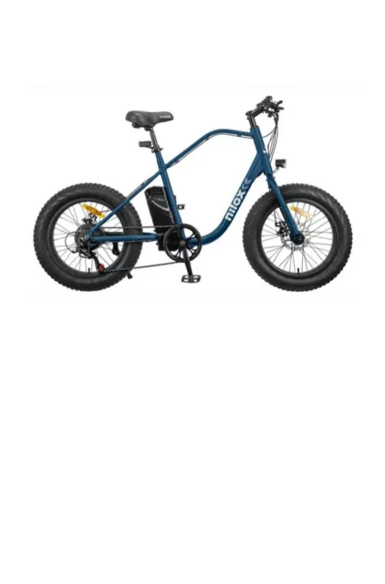 Nilox, E-Bike J3, Bici Elettrica con Pedalata Assistita, Motore 250 W