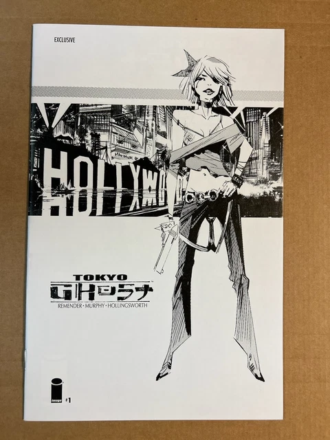 Tokyo Ghost #1 Diamond Retailer Exclusive Variant - Image - 2015