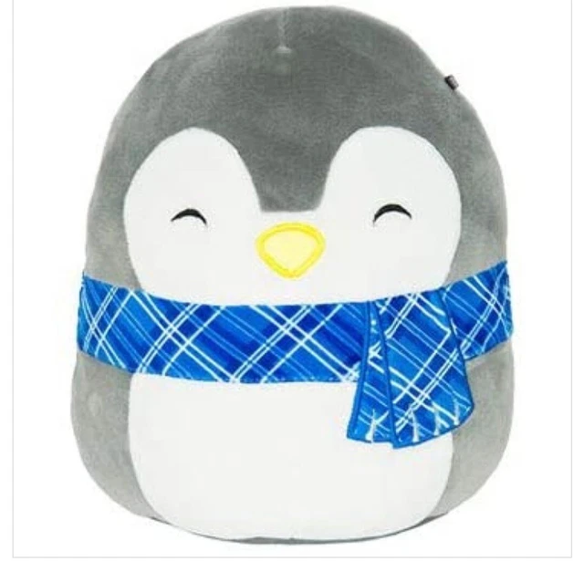 Squishmallow Official Christmas Winter Holiday Kellytoy Plush Squishy Soft Plush Toy Animals (Channing Gnome, 4.5 Inch) main image 0