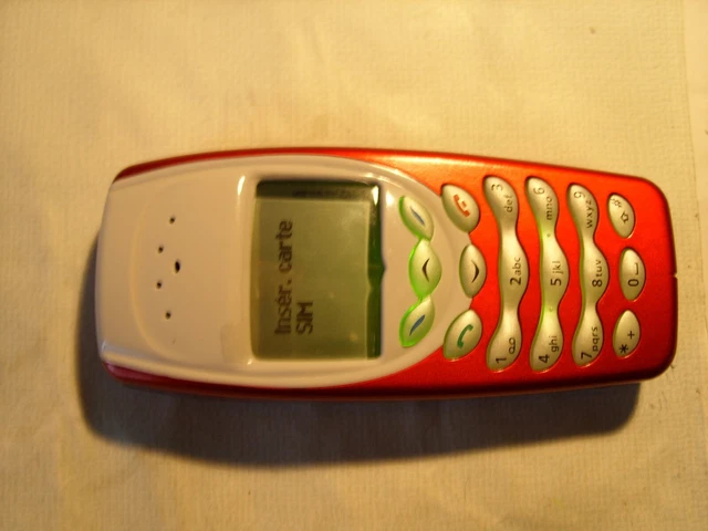 Rare Nokia 3410 avec boite + chargeurs + batterie