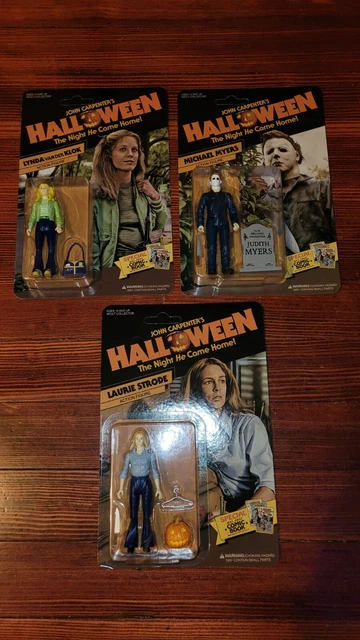 Fright Rags: Halloween - Michael Myers/Laurie Strode/Lynda Van Der Klok Figures