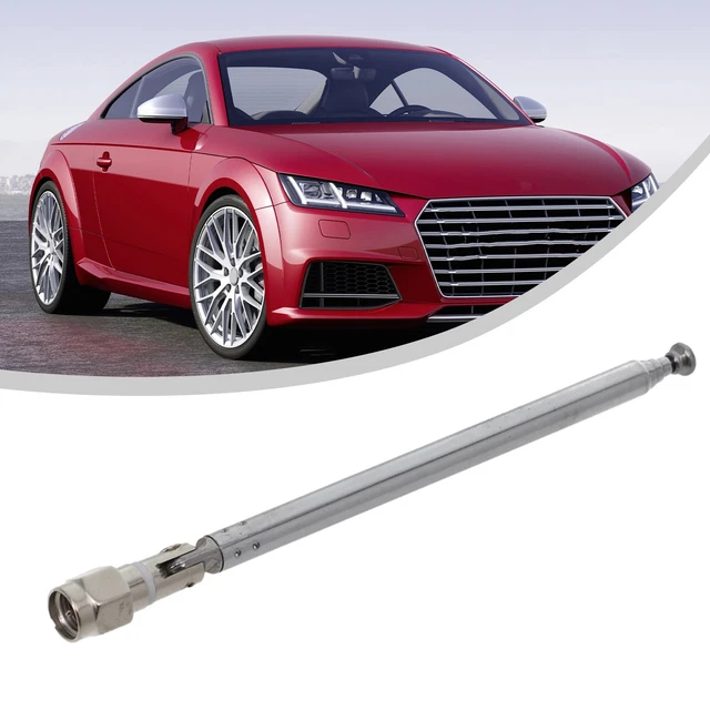 Antenna Telescopica Mt 4 Antenna Telescopica 5 Sezioni In Acciaio - Foto 8