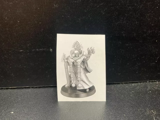 Warhammer 40K Sisters of Battle Canoness NoS HQ