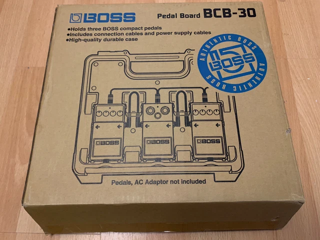 Boss BCB-30 Pedal Board - Brand New Bargain - Still In Box.