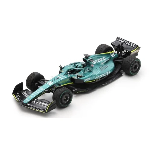 ASTON MARTIN AMR22 LANCE STROLL 2022 N.18 EMILIA ROMAGNA GP 1:18 Spark Model