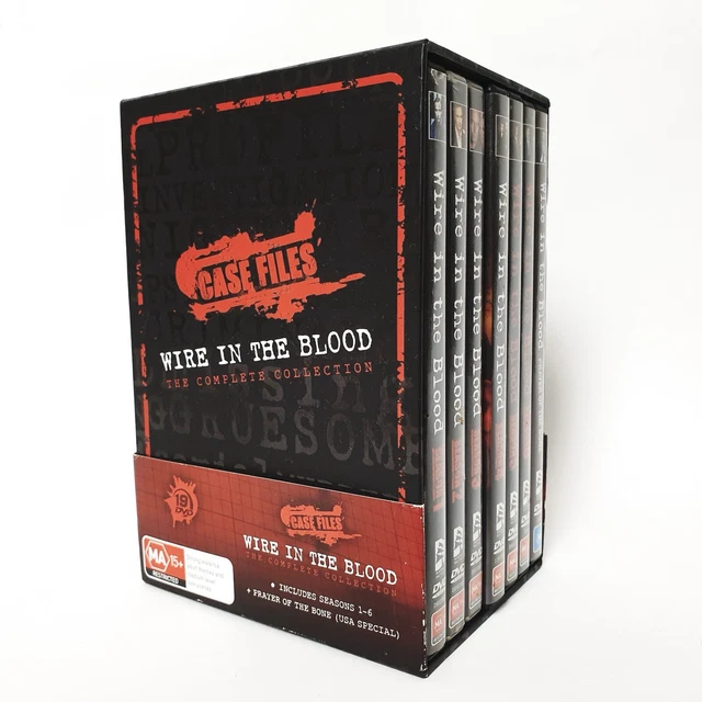 WIRE IN THE Blood Box Set Case Files The Complete Collection DVD Region ...